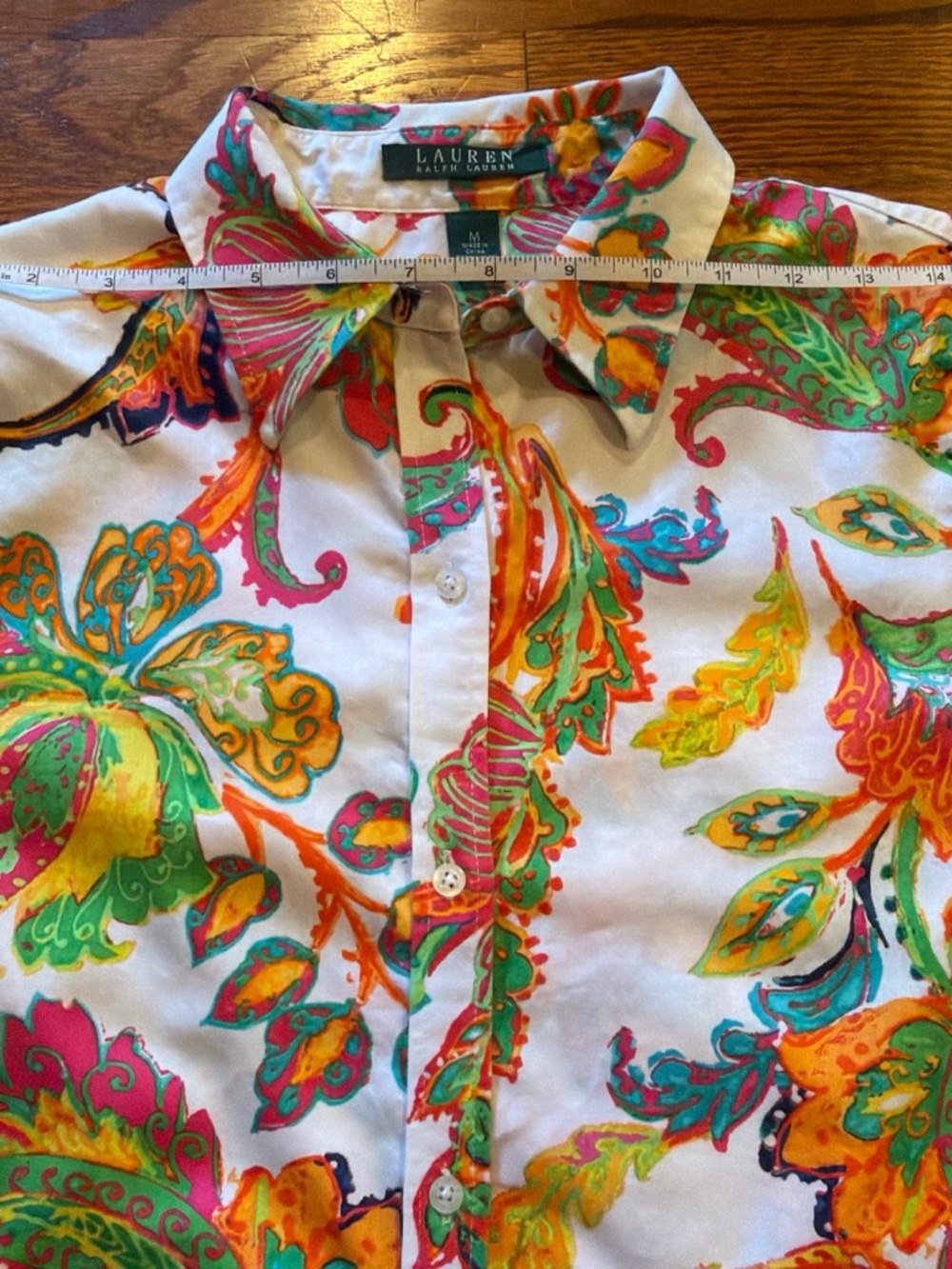Ralph Lauren Button-Up Shirt - Multicolor - Picture 7 of 10